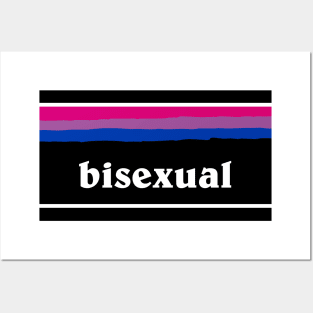 Bisexual Pride Posters and Art